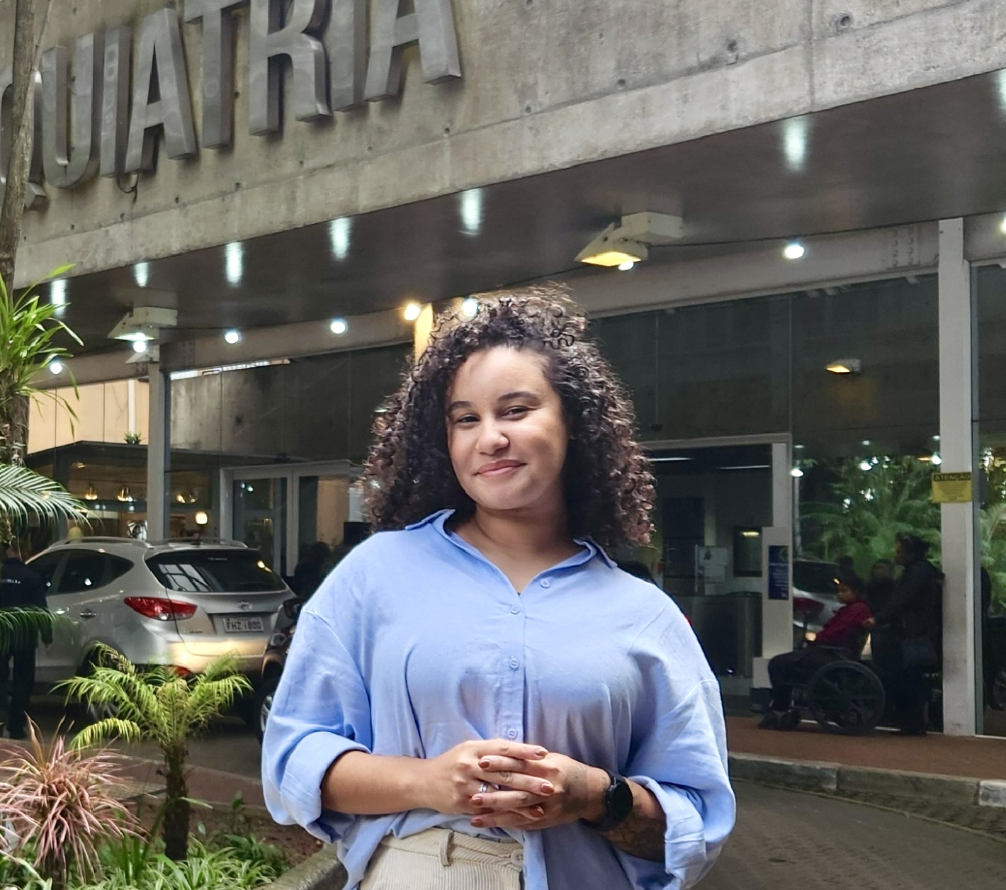 Monicke Lima, psicóloga